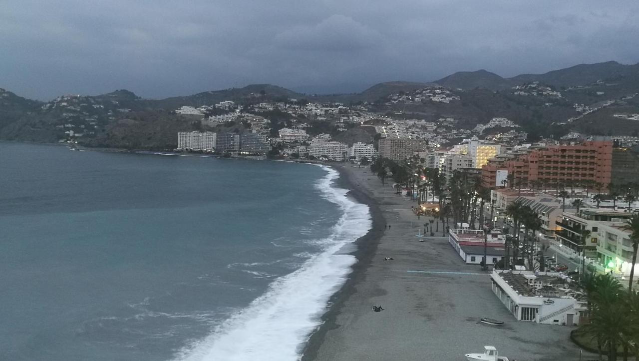 Apartamento Playa Velilla Park II Almuñécar Eksteriør billede