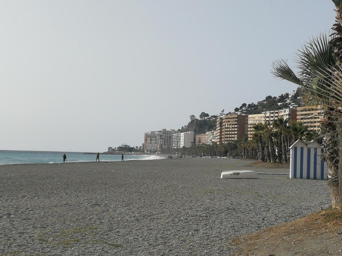 Apartamento Playa Velilla Park II Almuñécar Eksteriør billede