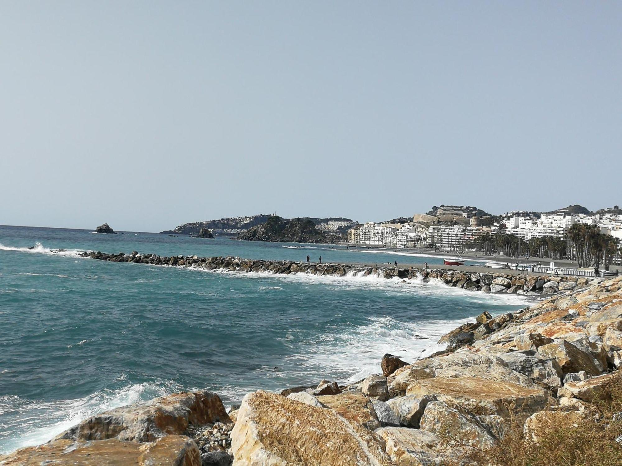 Apartamento Playa Velilla Park II Almuñécar Eksteriør billede