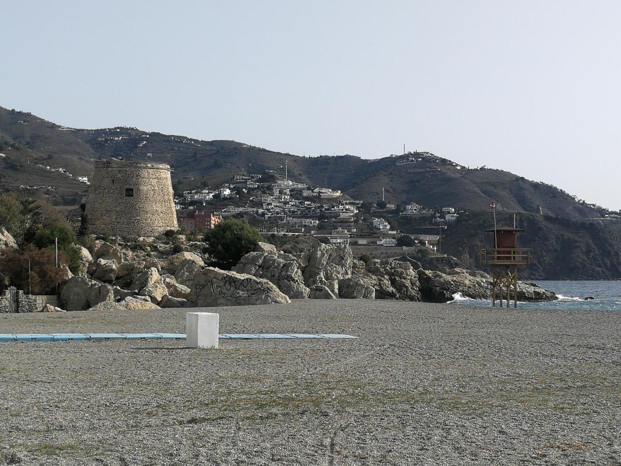 Apartamento Playa Velilla Park II Almuñécar Eksteriør billede