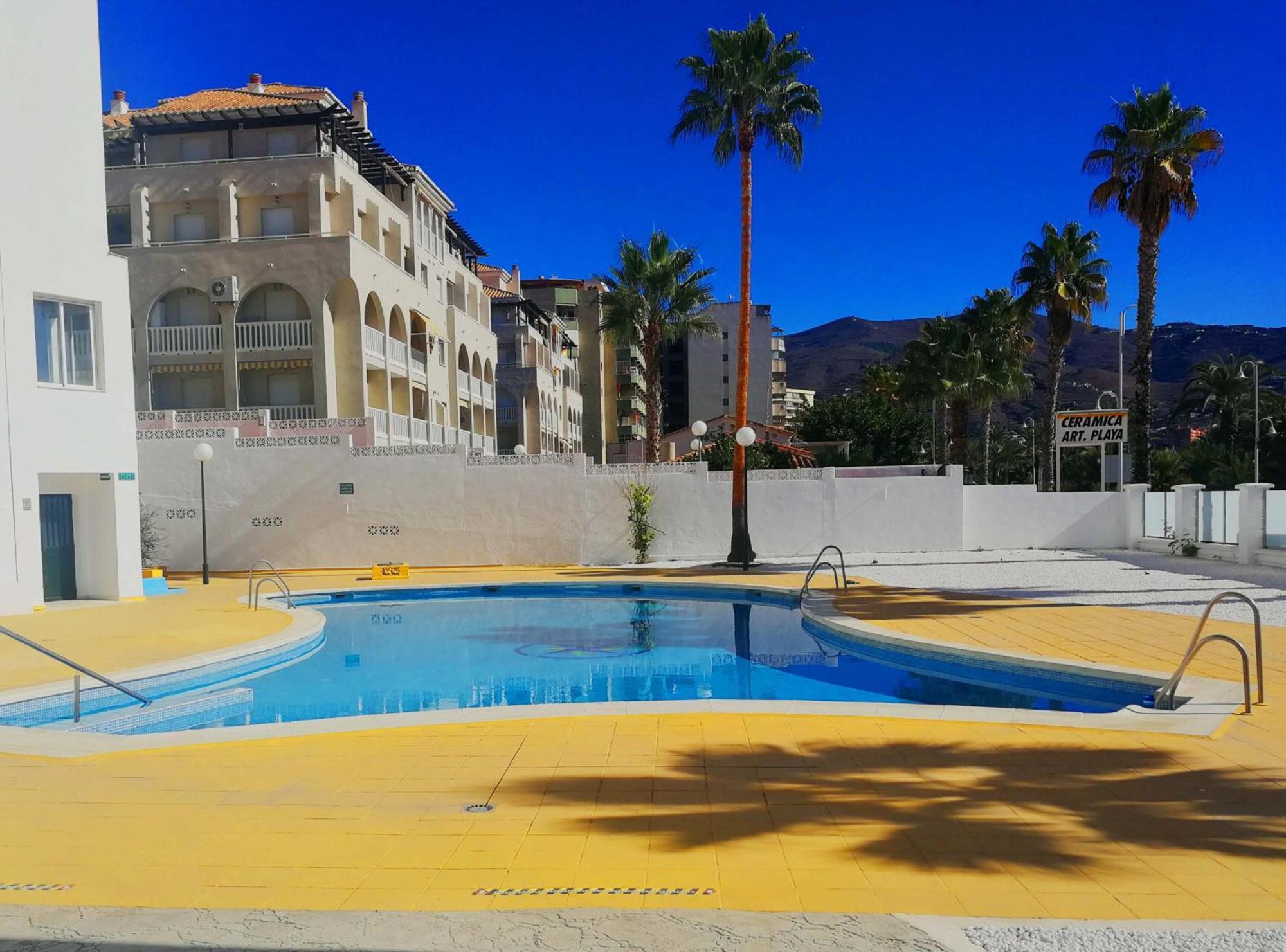 Apartamento Playa Velilla Park II Almuñécar Eksteriør billede