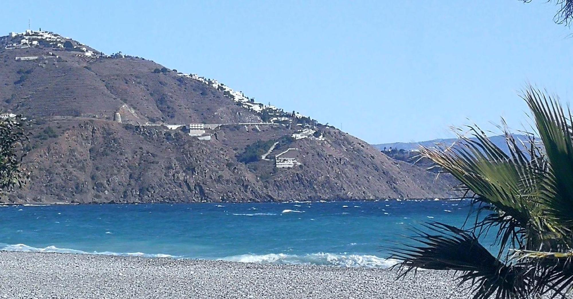 Apartamento Playa Velilla Park II Almuñécar Eksteriør billede