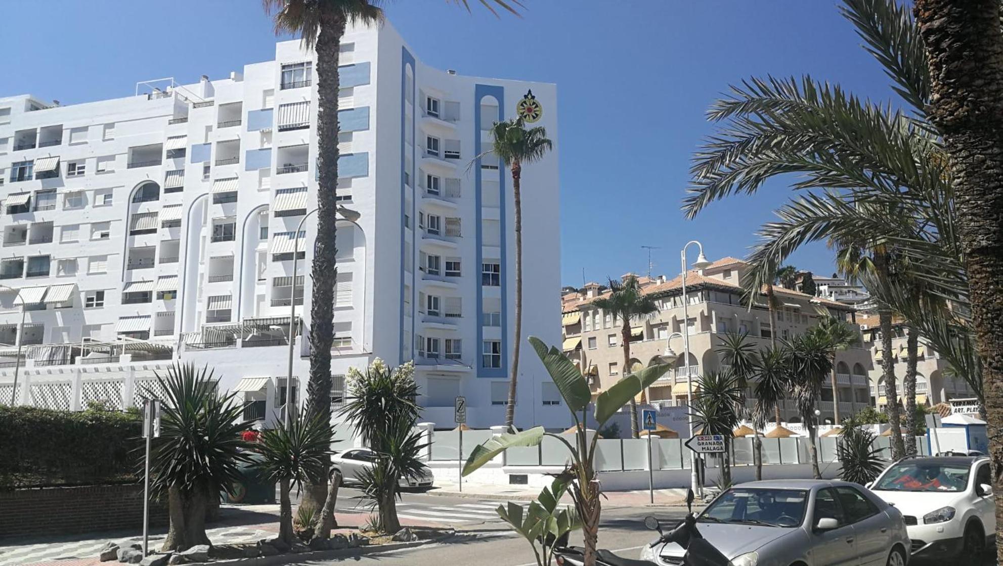 Apartamento Playa Velilla Park II Almuñécar Eksteriør billede