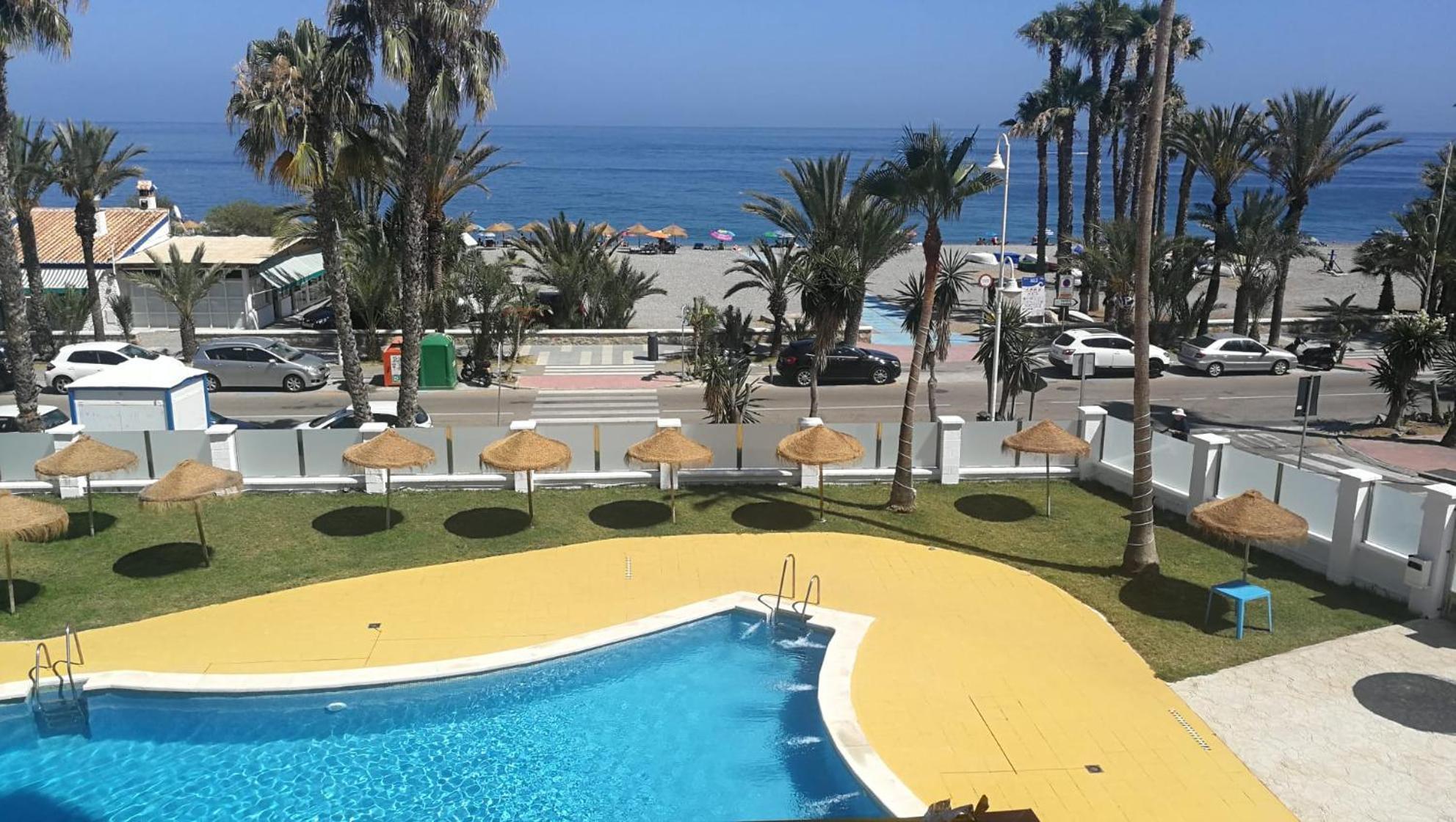 Apartamento Playa Velilla Park II Almuñécar Eksteriør billede